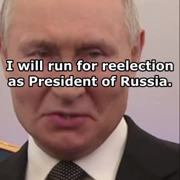Vladimir Putin confirms he will run for President in 2024