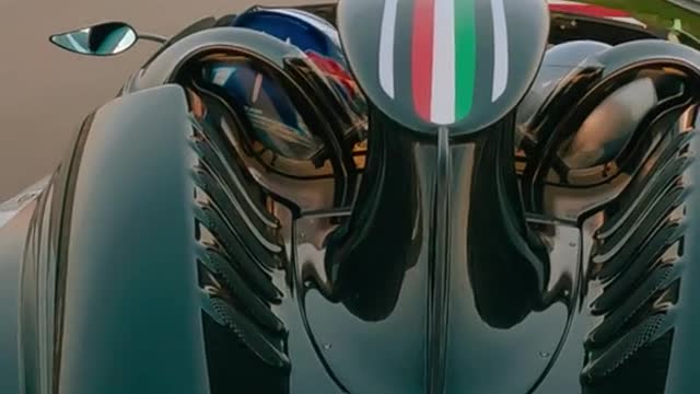 The first view of the supercar