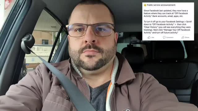 Facebook spying on your online use