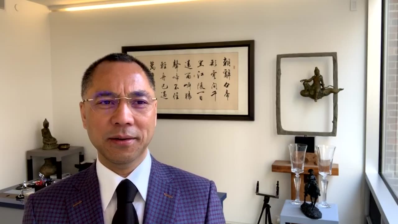 20190608文贵先生直播：爆料革命引发效应让老领导吴仪为之震撼；深度参与王建案的华宾超出想象的厉害；郭媒体没有推特账号，法治基金没有比特币和以太币账号