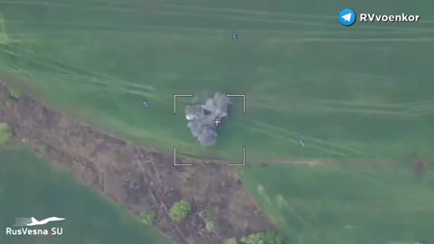 Ukraine War - Destruction of the Ukrainian tank