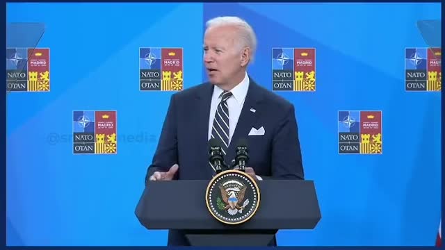 Biden mistakenly suggests Switzerland is joining NATO