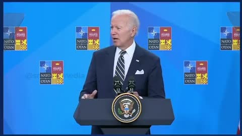 Biden mistakenly suggests Switzerland is joining NATO