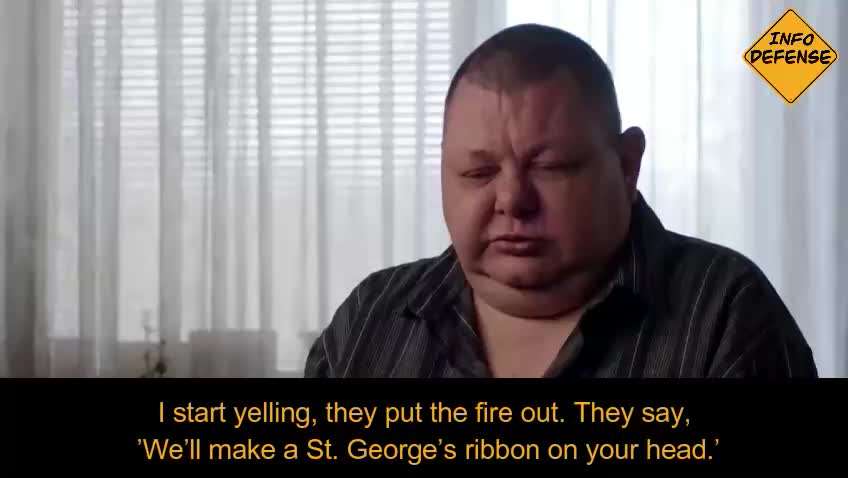 Ukrainian War Crimes: Victim of Aidar Tortures