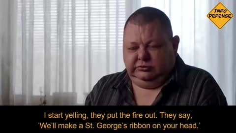 Ukrainian War Crimes: Victim of Aidar Tortures