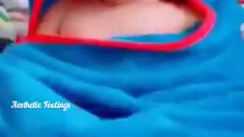 Cute baby girl video