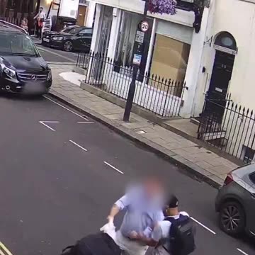 London is no longer safe for Englishmen