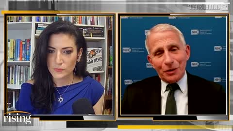 Fauci: "I didn't recommend locking anything down"