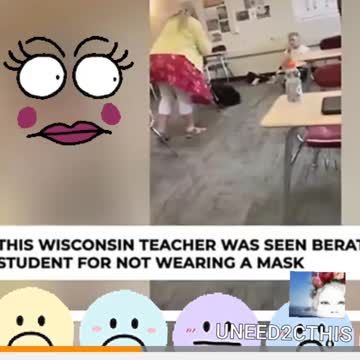 TEACHER recorded RANTING/BERATING a STUDENT | UNEED2CTHIS