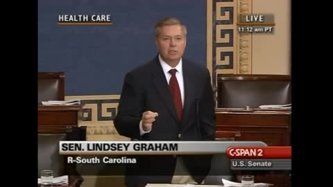 User Clip: Senator Graham on Obamacare Lindsey Graham speaks on Obamacare