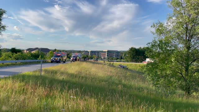 I-393 Rollover In Concord