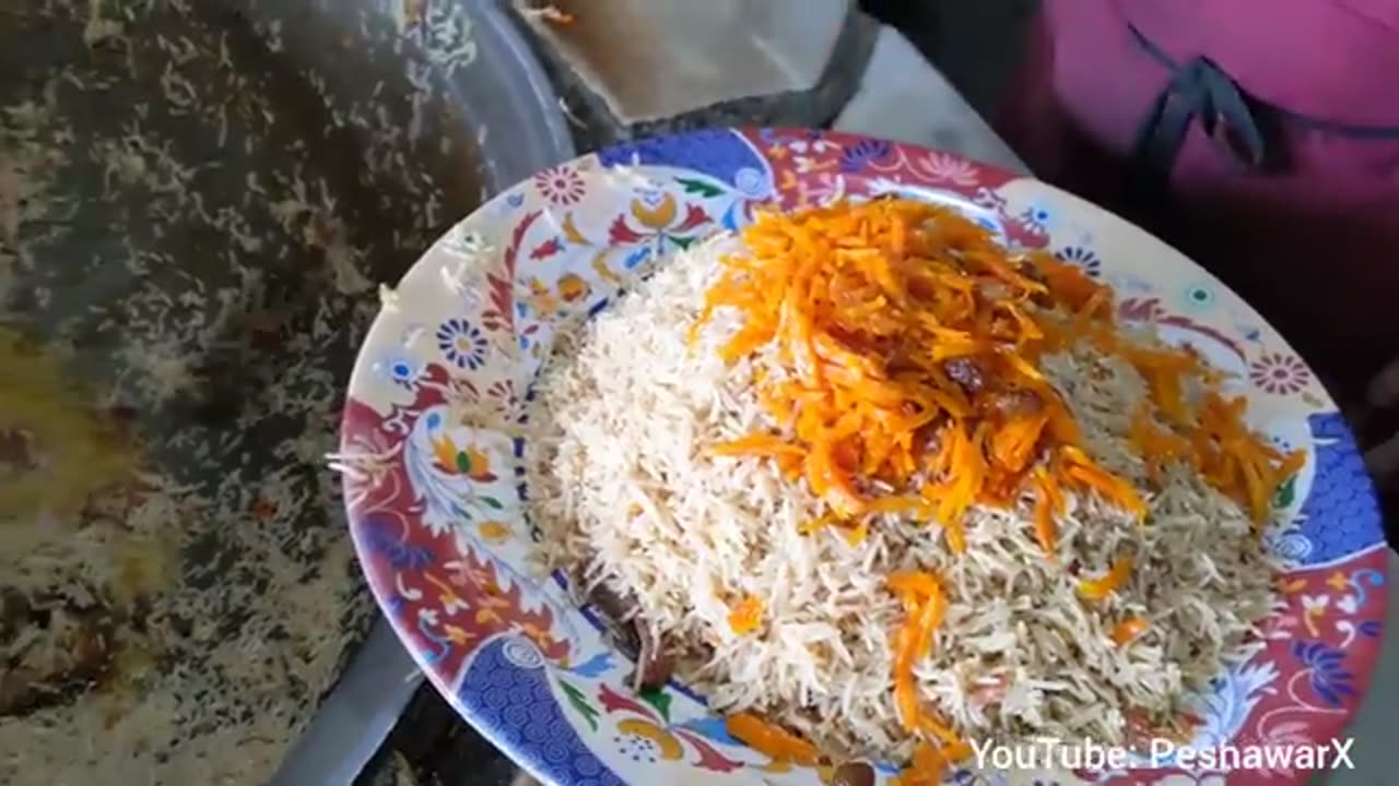 Kabuli Pulao - The Best Of Kabuli Pulao | Most Famous Afghan Pulao | Baba Wali Kabuli