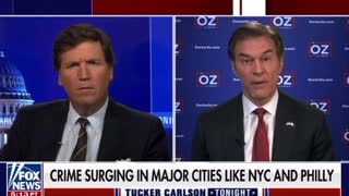 Tucker Carlson with Dr OZ