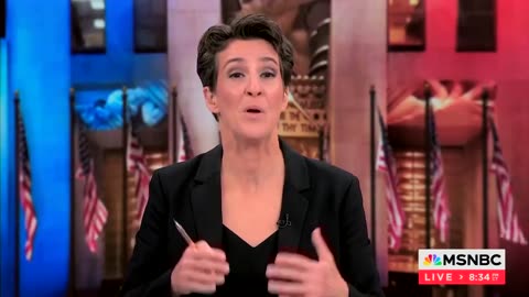 Rachel Maddow needs a "WAAMBULANCE"...