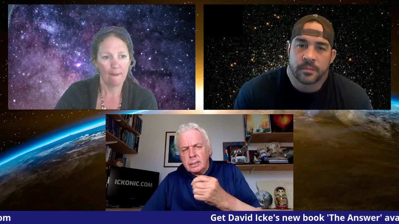 Dark to Light Episode #003 - With Guest David Icke