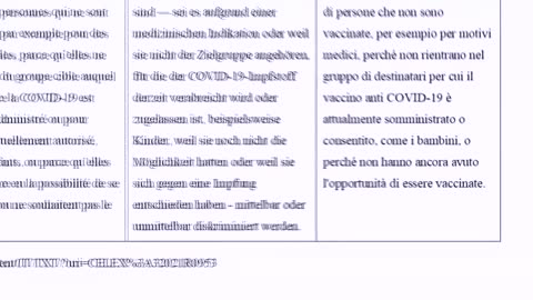 GREEN PASS - Di chi è la manina che ha cambiato il regolamento europeo? - Massimo Mazzucco