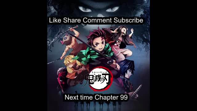 Anime Spoiler - Demon Slayer Chapter 98