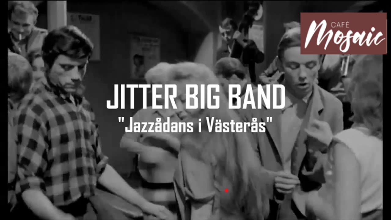 JITTER BIG BAND "Jazzådans i Västerås" - Tickster -Flöjt