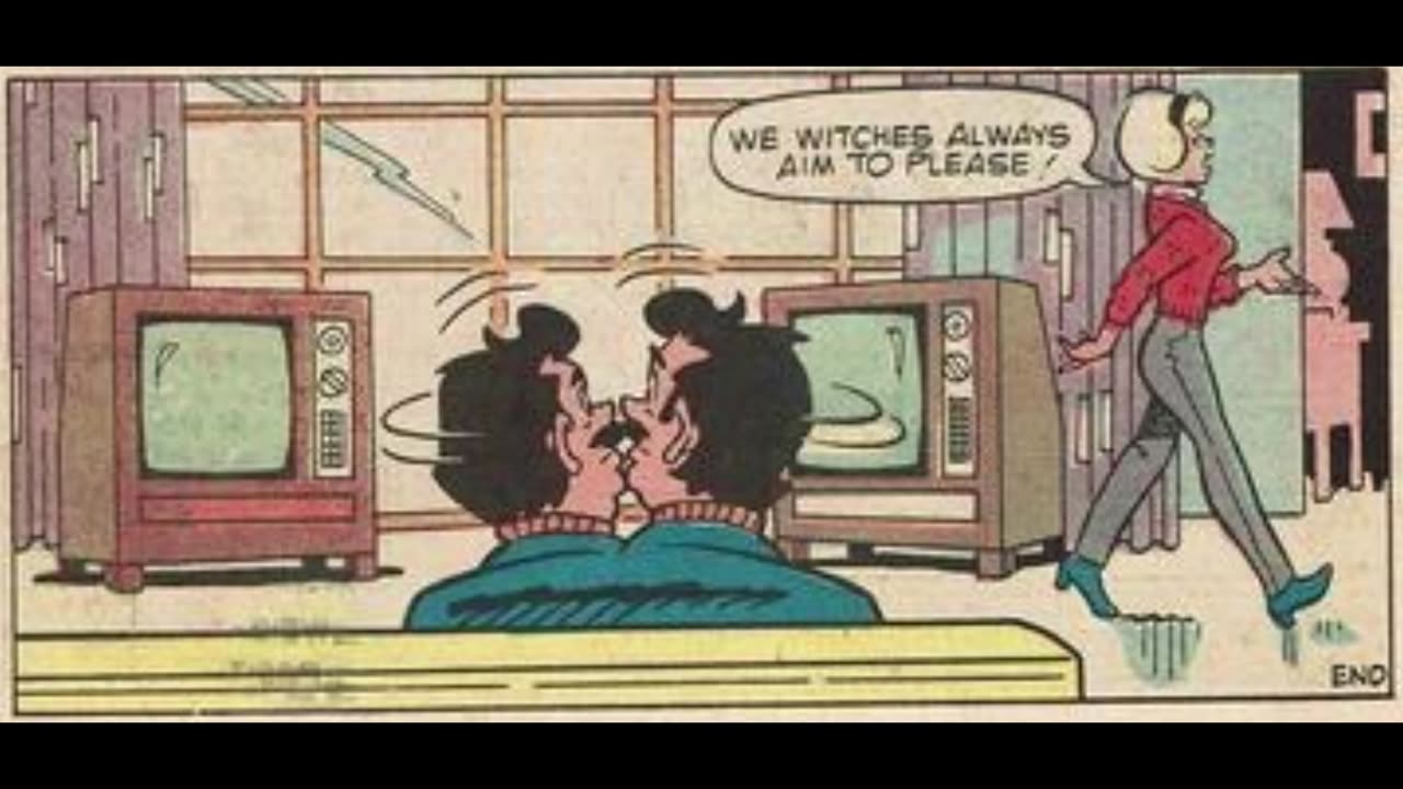 Newbie's Perspective Sabrina Reviews Archie's TV Laugh-out 104 & Giant 556