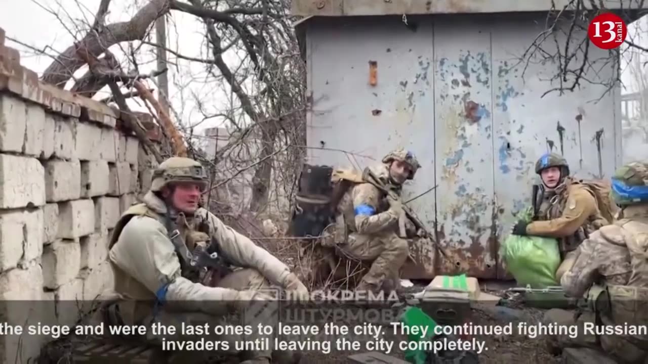 The Ukrainian army liberated another village near Avdiivk from the Russian invaders