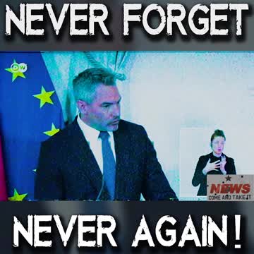 Never Forget! Never Again!