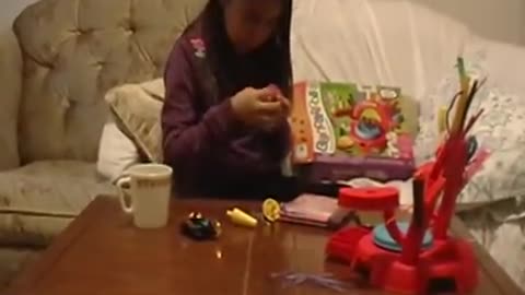 Diane and Her Toys