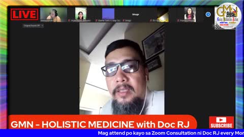 10th GMN Holistic Medicine with Dok RJ - Nov, 28 2021