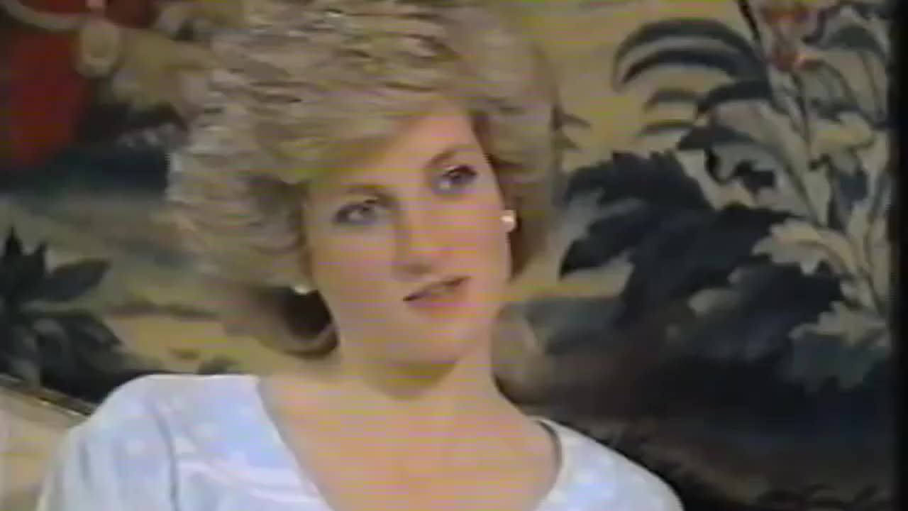 Interview - Charles & Diana together