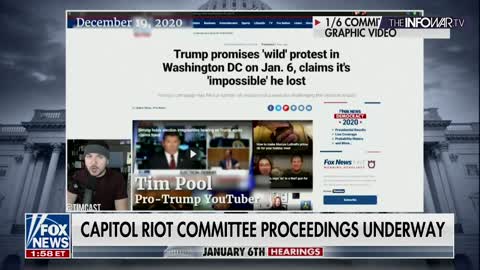 Video: Jan 6th Committee Demonizes Patriots