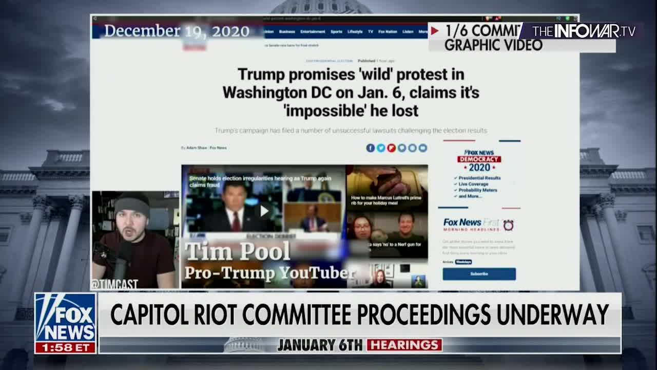 Video: Jan 6th Committee Demonizes Patriots
