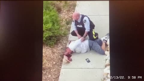 Alberta, Canada Man Killed by Cop When He’s Flipped on His Head