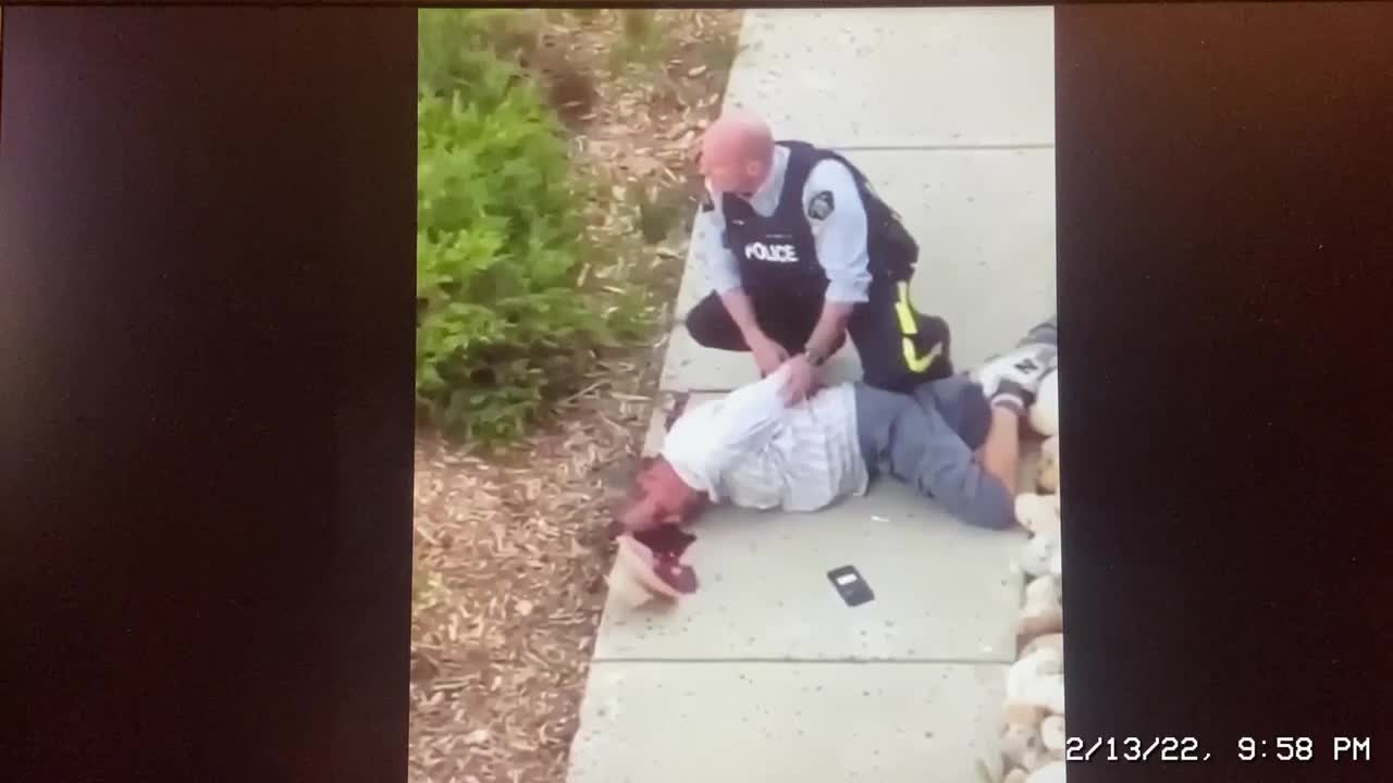 Alberta, Canada Man Killed by Cop When He’s Flipped on His Head