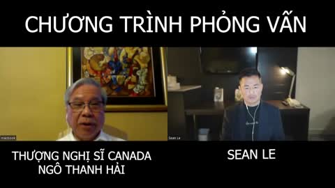 Sean Le PV TNS Ngô Thanh Hải Về Thủ Tục Định Cư Ở Canada Cho Người Tị Nạn CS Tại Thái Lan