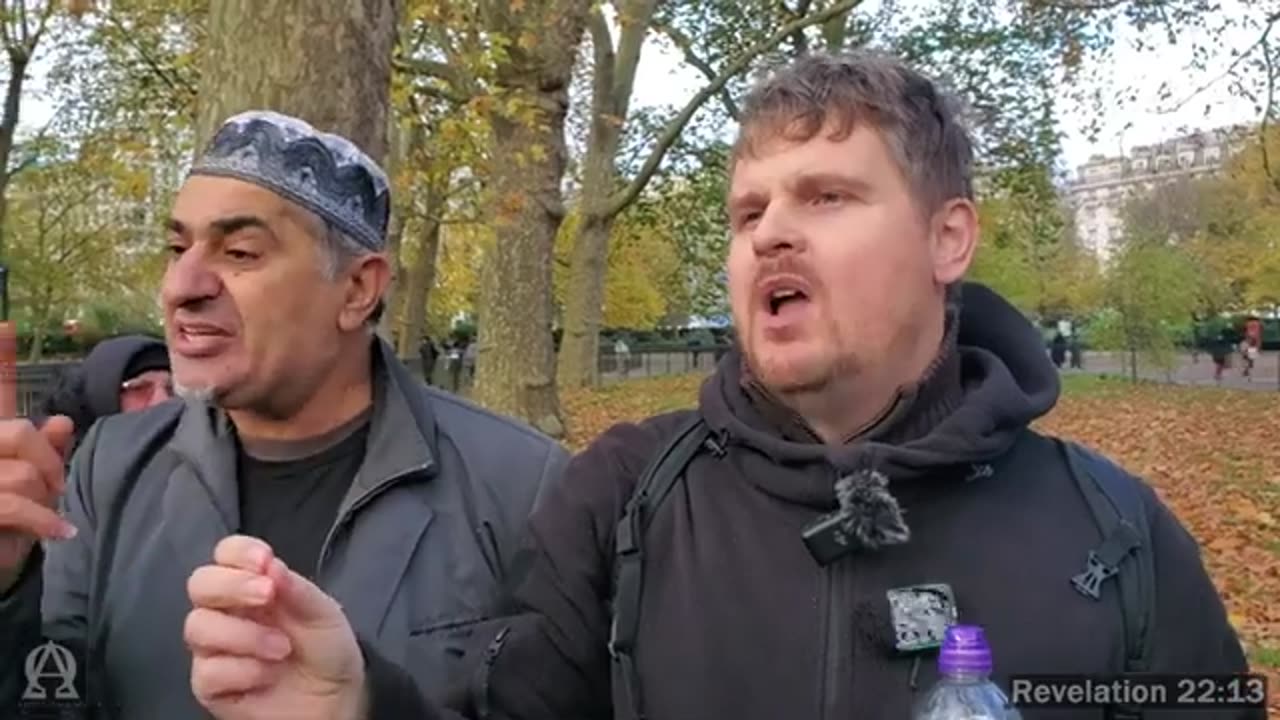 Speakers Corner_Heated Debate_Bob vs Yahyah_Muhammad and His Child Bride_Its Rea