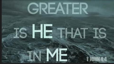 The Lion's Table: Greater is He Who is In Me!