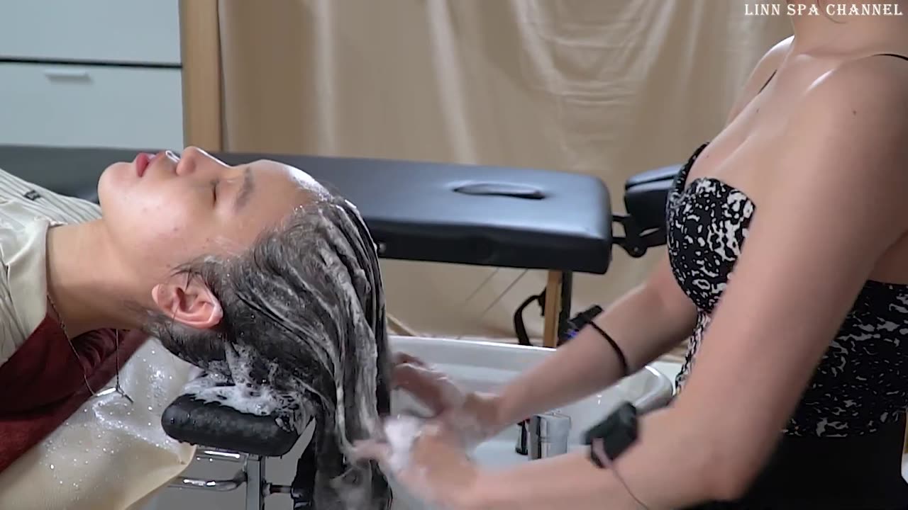 [ASMR] Hard work is her beauty, customers are always the first choice