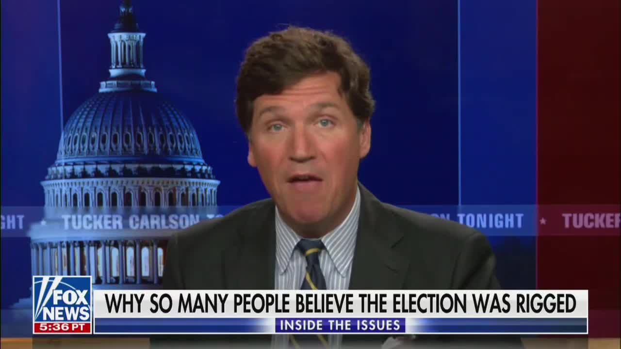 Truth Carpet Bombing: Tucker Reads Entire MartyrMade Thread Aloud