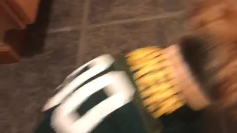 Dude...what's wrong with your tail dog packers jersey