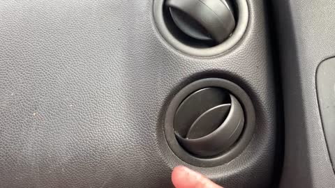 Car Vent Spins Super Fast