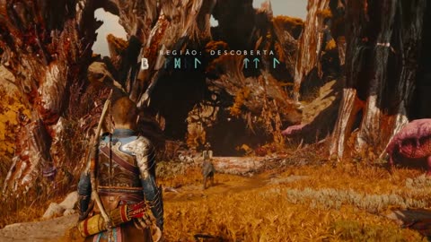 God Of War Ragnarok Jogo Completo Sem Comentários Gameplay Completa do Inicio ao Fim PT-BR_35