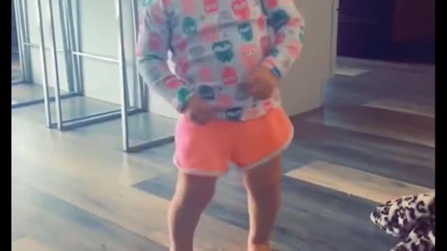 Funniest cutest baby dancing moment