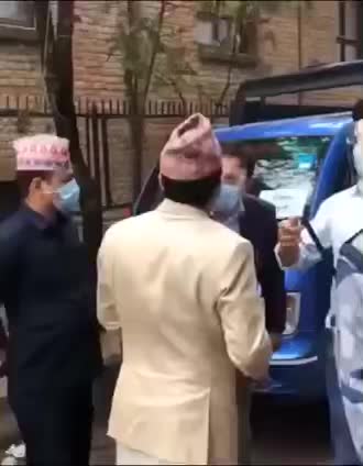 Shortages of Oxygen Cylinder In Nepal (Nepali Language)