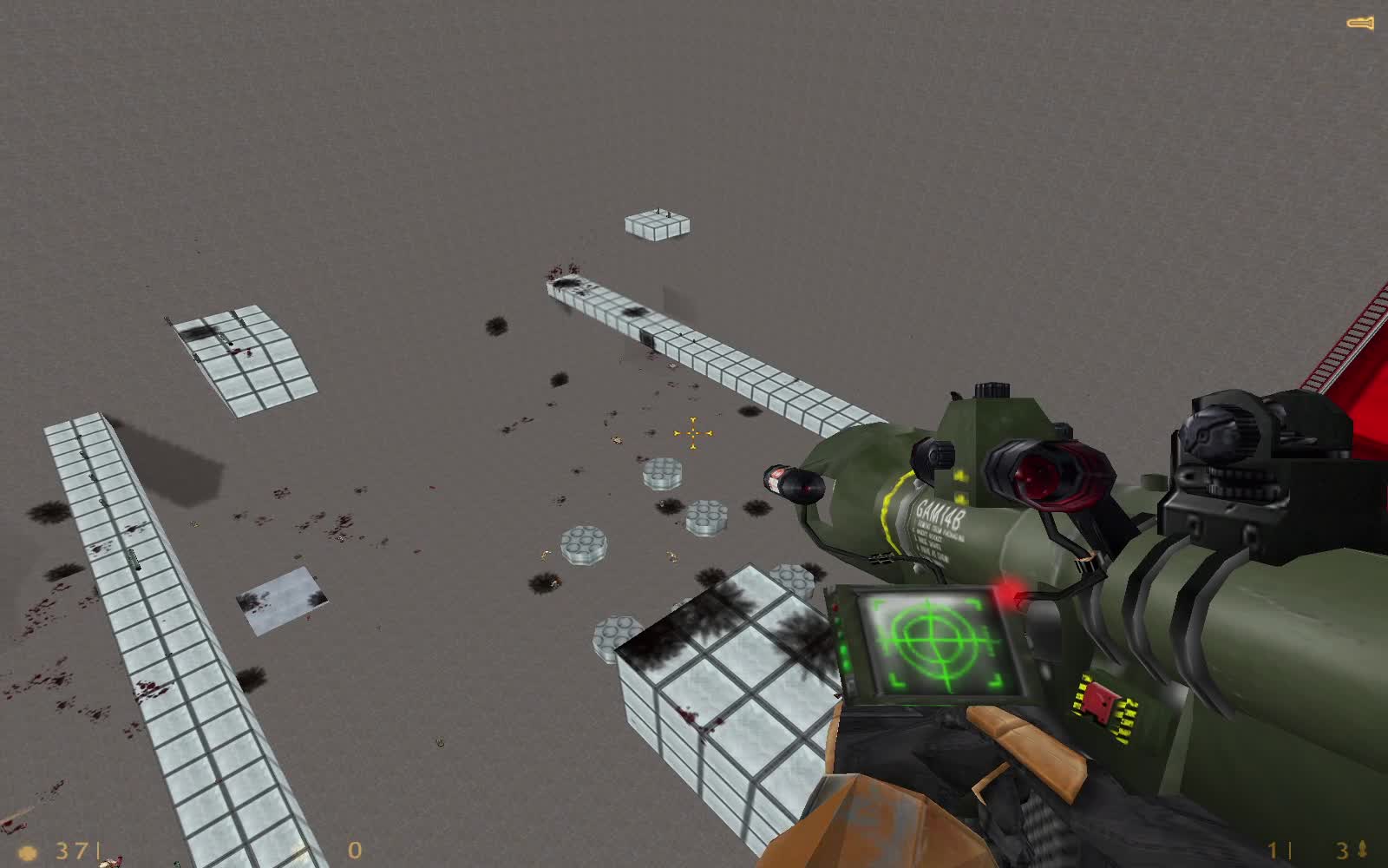 Half Life Gameplay - Killbox, downloaded map, 12/30/21
