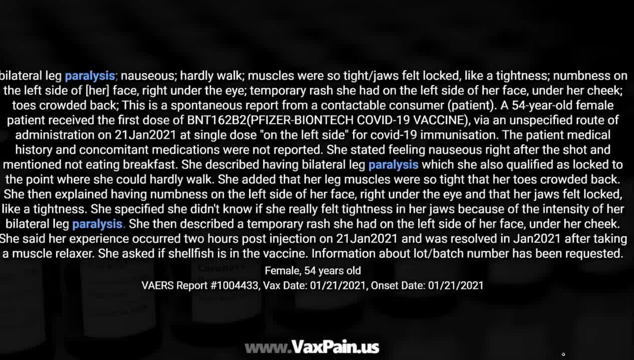 BLOOD ON THEIR HANDS: Vax Injuries Pile Up As The Forced Drugging Intensifies