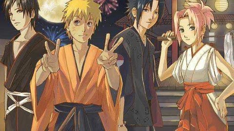 Naruto Never Travel Alone