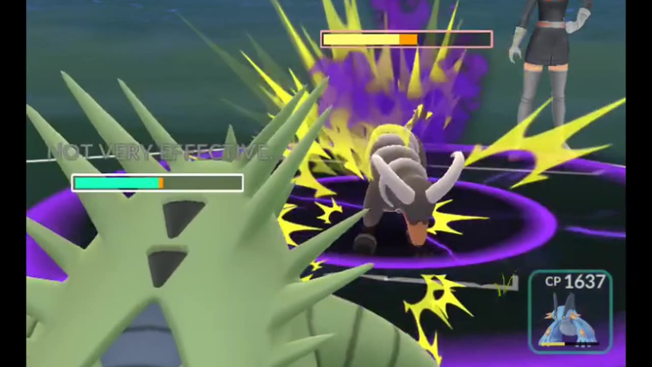 Pokémon GO 16-Rocket Grunt