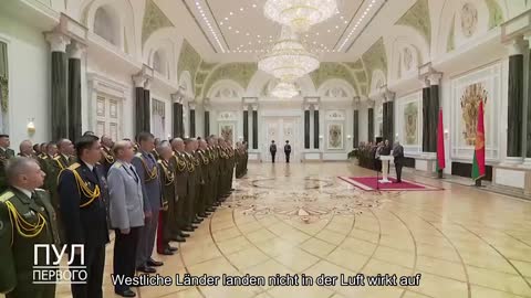 Opa, nimm deine Pillen: Lukaschenko sagt noch einmal, die NATO bereite sich darauf vor, Russland üb