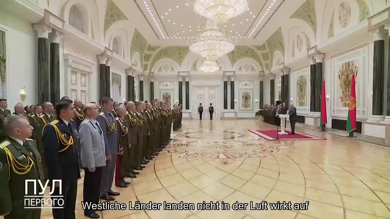 Opa, nimm deine Pillen: Lukaschenko sagt noch einmal, die NATO bereite sich darauf vor, Russland üb