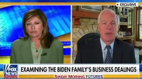 Sen. Ron Johnson just CATCH Joe and Hunter Biden at center of MASSIVE human trafficking operation?!