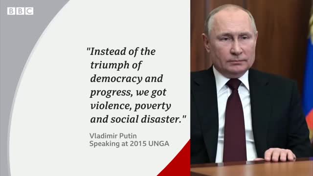 BBC - WHO IS VLADIMIR PUTIN